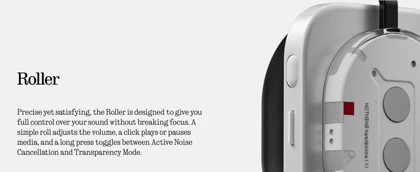 هدفون بلوتوثی ناتینگ مدل Headphone 1