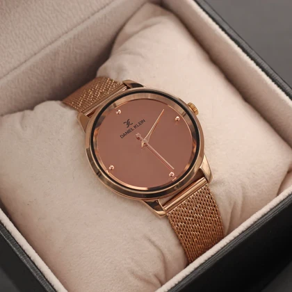 ساعت مچی عقربه ای زنانه دنیل کلین مدل DK.1.12686-2