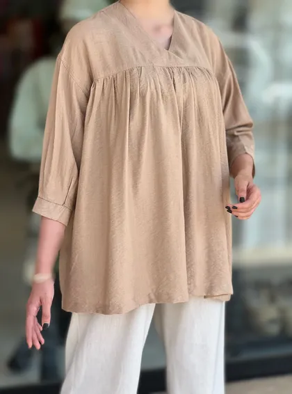مانتو عروسکی نخی کد 563