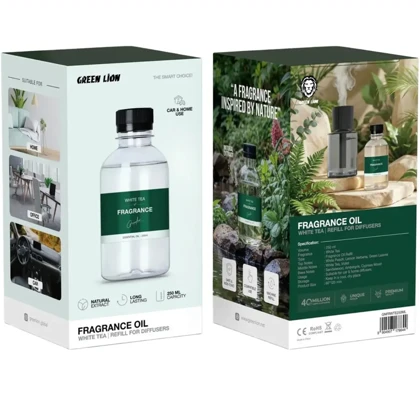 اسانس خوشبو کننده هوا گرین لاین GREEN LION مدل GNFRWTE250ML ظرفیت 250ml