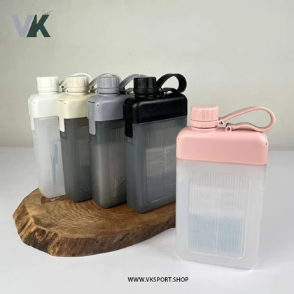 قمقمه ورزشی مدل کتابی شیاردار کد 0673 شناسه 10100159