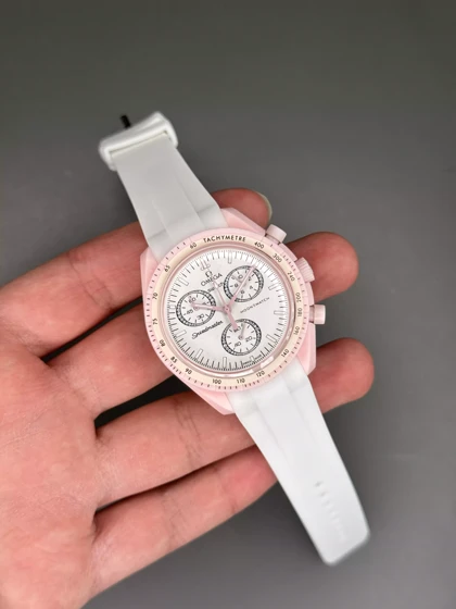 ساعت مچی امگا سواچ رابر ماموریت به ونوس Omega x Swatch Mision to the venus