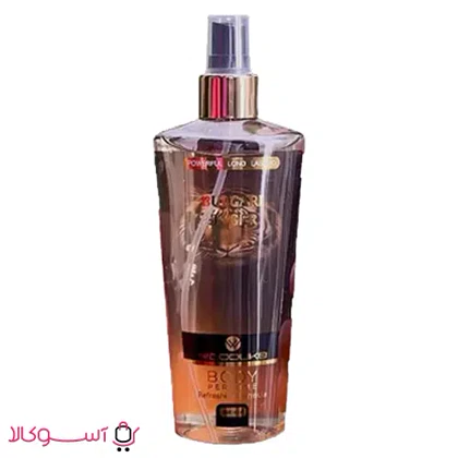 بادی اسپلش مردانه وودلایک مدل bulgary tyger (بولگاری تایگار) حجم 250 میل