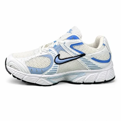 کفش کتانی مردانه رانینگ مدل نایکی V5 سفید آبی Nike V5
