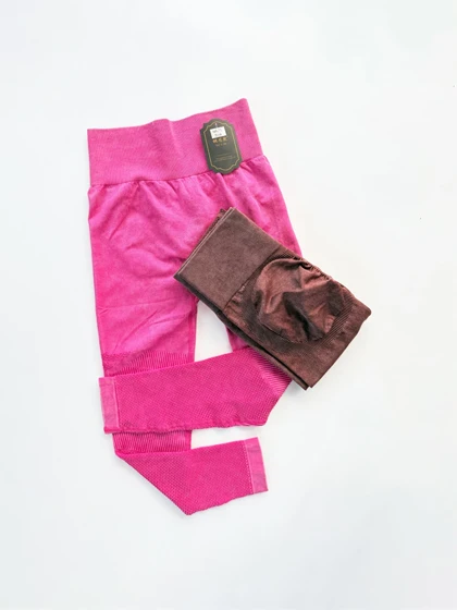 لگ ورزشی سیملس پشت چروک سنگشور خط‌دار