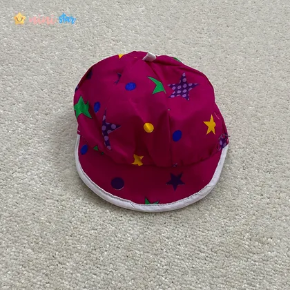 کلاه نقاب دار نوزادی کتان