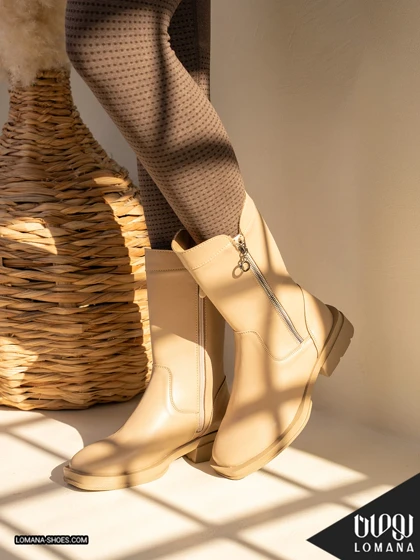 بوت دوزیپ کاشین لومانا - کد 2581