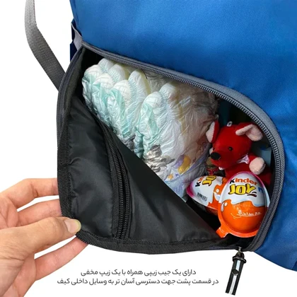 کوله پشتی سیسمونی فوروارد مدل FORWARD - FCLT3331 با کیف عایق دار