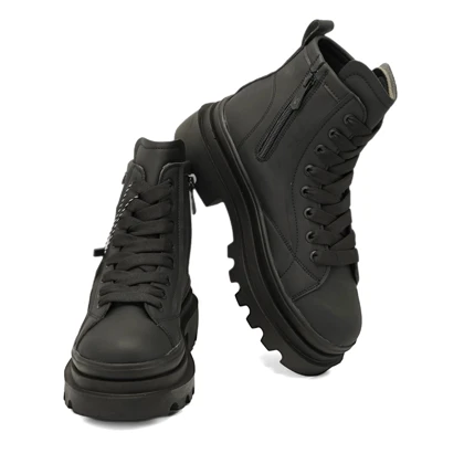 کفش نیم بوت زنانه مدل Boots_0126