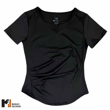 تیشرت زنانه پارچه اسپان کد 043