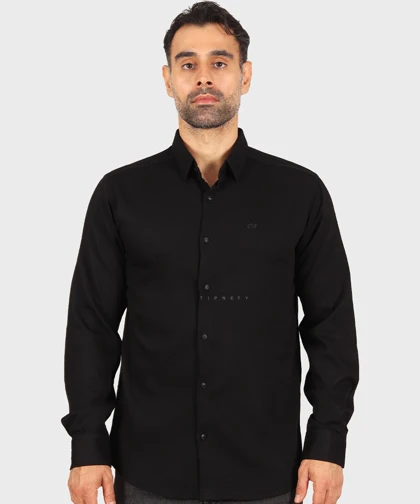 پیراهن مردانه کبریتی و آستین بلند 0367