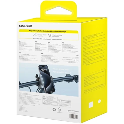 هولدر موبایل موتور و دوچرخه باسئوس Baseus اصل مدل BS-CM037 مگنتی