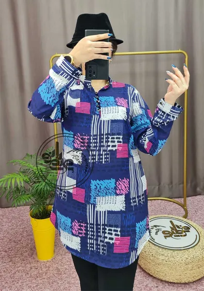 تونیک طرح سه 5دکمه