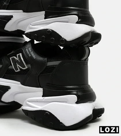 کفش کتانی مردانه و زنانه مشکی NEW BALANCE smith xvision v2