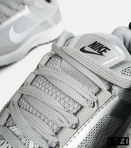 کفش کتانی مردانه طوسی 24 NIKE zoom structure