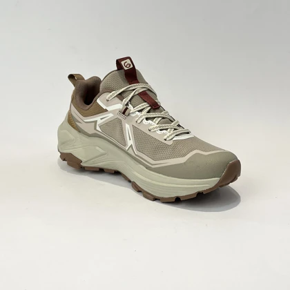 کفش پیاده روی گرونی کد کرم قهوه ای