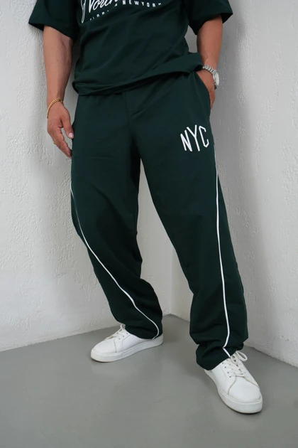 ست مردانه تیشرت و شلوار NYC 10