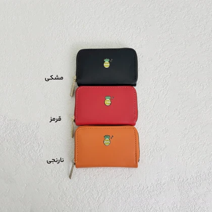 جاکارتی رنگی استیکر آناناس | آی بولک