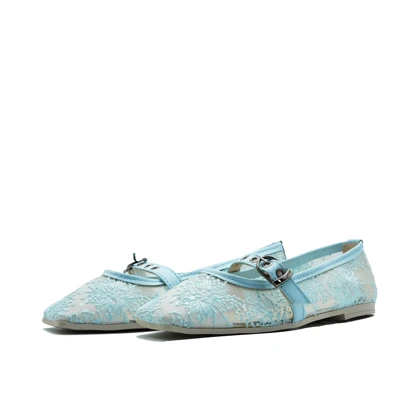 کفش کالج زنانه توری Zara مدل _0617