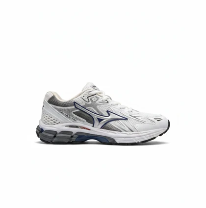 کفش کتانی میزانو هالو میکس سفید سرمه ای کد 295054