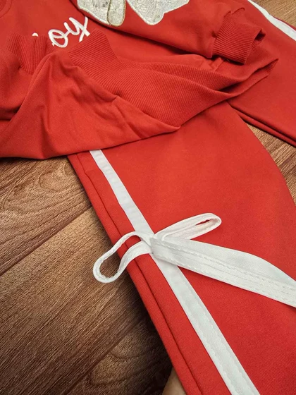 بلوز شلوار دخترانه طرح enjoy