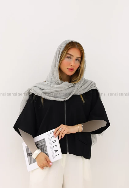 وست زنانه کتان سیلک کد1006393