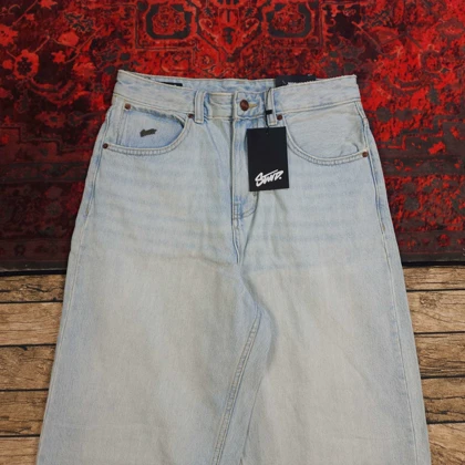 شلوار جین بگ استایل pull & bear بدون جنسیت کد 371
