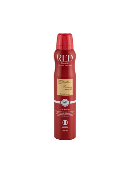 اسپری خوشبو کننده بدن زنانه باکارات رژ Baccarat Rouge رد دایموند Red diamond