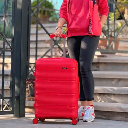 چمدان سایز متوسط وارداتی اورست مدل EVEREST - EV40154 MEDIUM