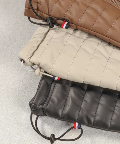 پافر بدون کلاه مدل پف دار 2547