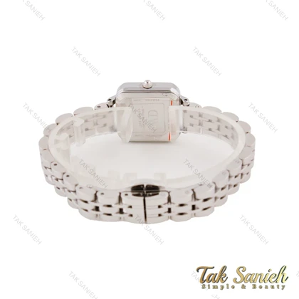 ساعت DW زنانه مربعی استیل صفحه سبز DW-5604-L