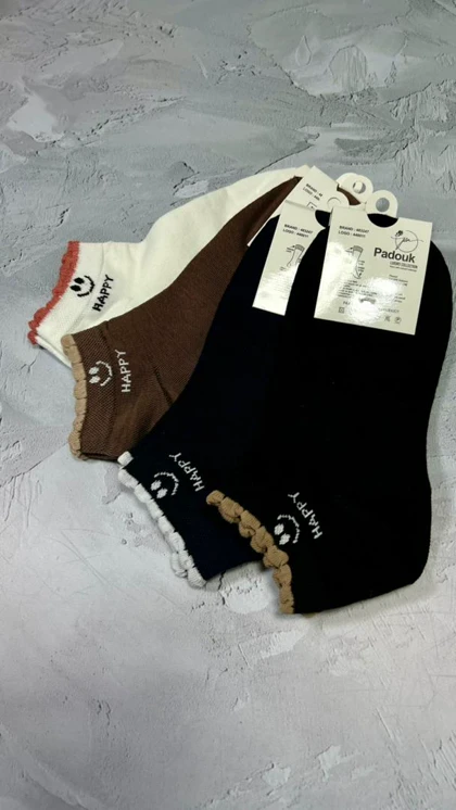 جوراب مچی طرح لبخند