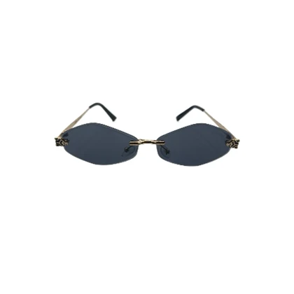 عینک آفتابی زنانه مدل کارتیر (CARTIER) دسته طلایی