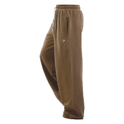 شلوار بگ اسپرت جیم شارک مدل PB-4L1198 شتری