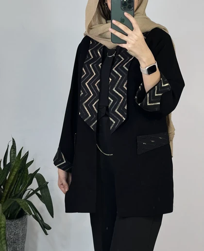 مانتو مجلسی صبرا