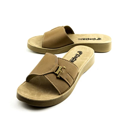 صندل طبی زنانه پاپا مدل آوین brown