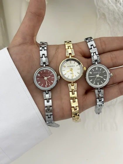 ساعت زنانه صفحه گرد هانگری952