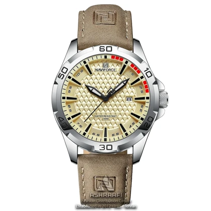 ساعت مردانه نیوی فورس Naviforce NF8023BSC
