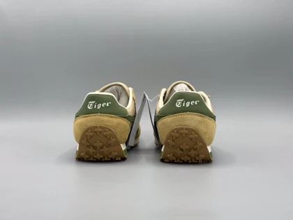 کتانی اسیکس اونیتسوکا تایگر ای دی آر 78 خاکی بژ سبز /Asics Onitsuka Tiger EDR78