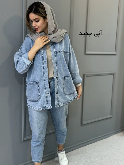 مانتو جین اسپرت 88