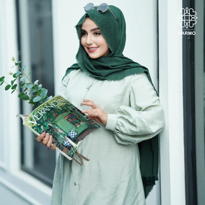 شومیز پاستیلی سبز