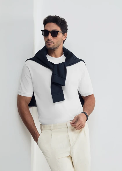 تیشرت یقه گرد 2520602