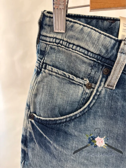 شلوارک جین Mustang