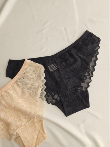 شورت تمام دانتل ترک برند سلنا SELENA ترکیه کد: 937