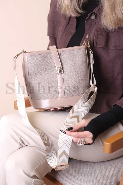 کیف دوشی زنانه کد 6100