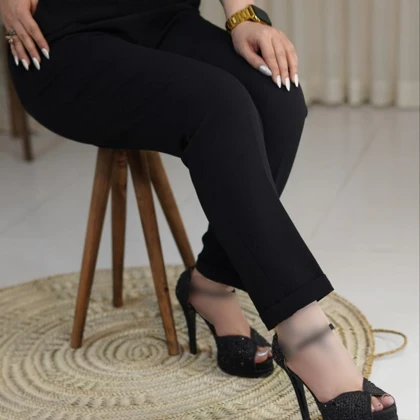 شلوار زنانه مام استایل کد 5105