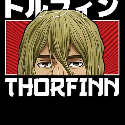 تیشرت انیمه Vinland saga حماسه وینلند Adult Thorfinn Peeker کد 188434