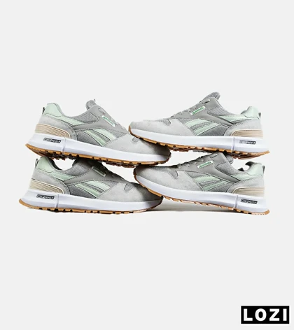 کفش کتانی طوسی سبز REEBOK Unphased Pro مدل 6372