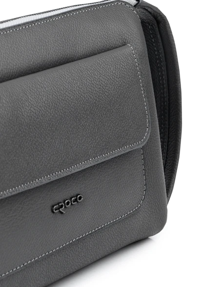 کیف پاسپورتی مردانه چرم کروکو مدل گوچی شرینکل