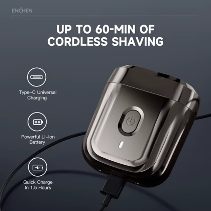مینی ریش تراش شارژی شیائومی Xiaomi مدل ENCHEN Mini 6 ضدآب